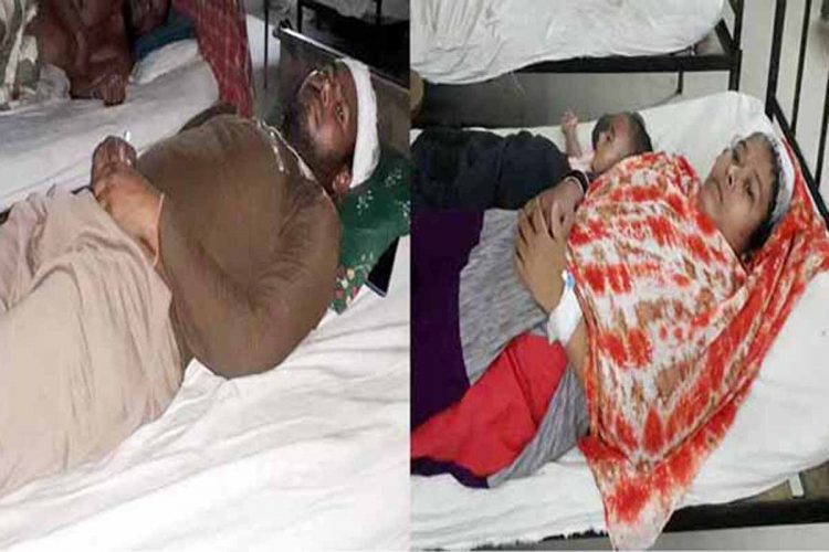 রাণীনগরে ধান কাটাকে কেন্দ্র করে মারপিট, শিশুসহ আহত ৫