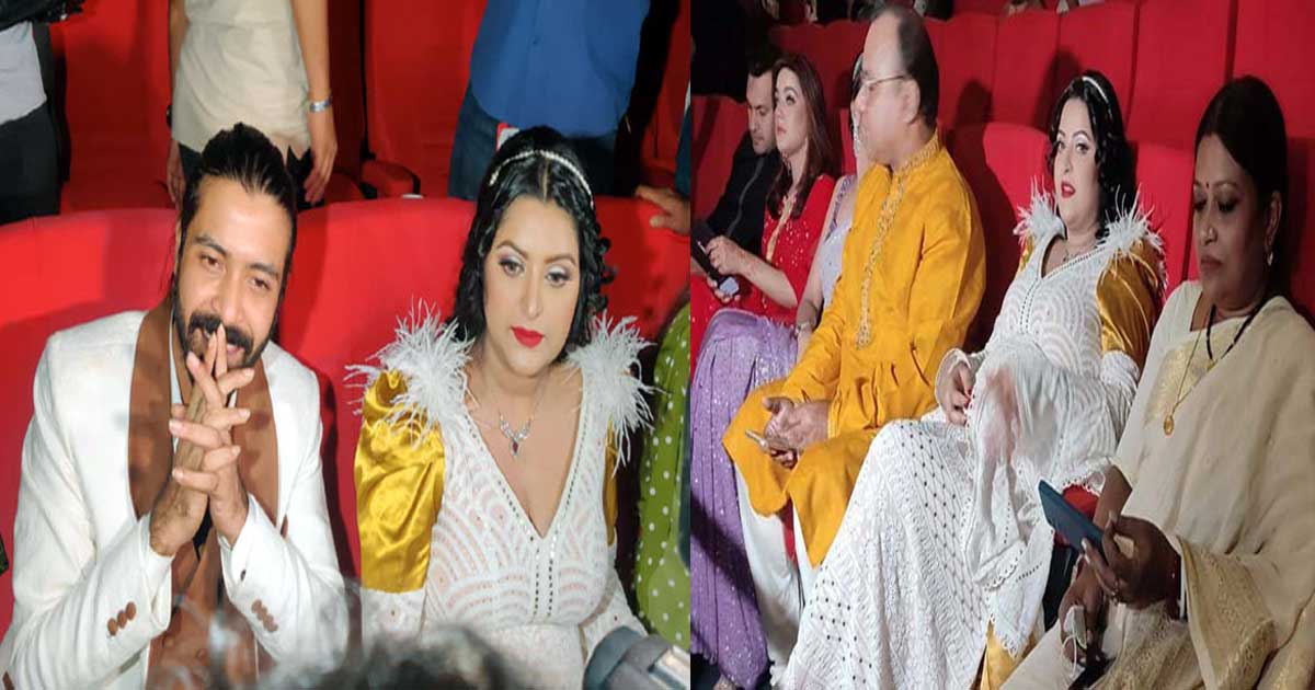 স্বামী রাজের ‘পরাণ’ দেখতে সিনেমা হলে অন্তঃসত্ত্বা পরী