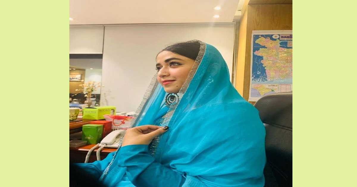 ঘরোয়াভাবে কাবিন সম্পন্ন করলেন অভিনেত্রী ফারিয়া শাহরিন