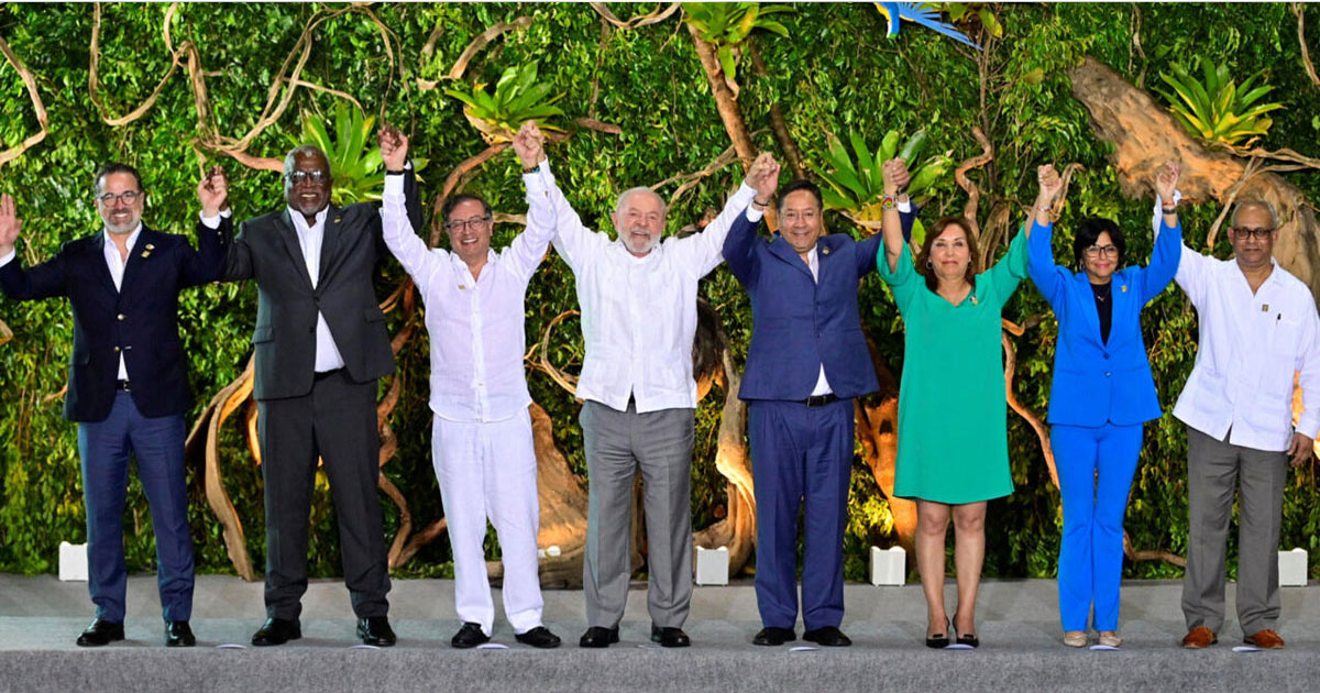 ‘পৃথিবীর ফুসফুস’ আমাজন রক্ষায় জোট বাঁধল ৮ দেশ