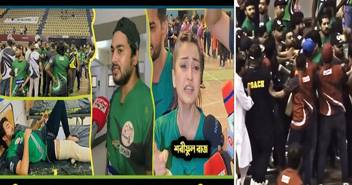স্থগিত হওয়া সেলিব্রেটি ক্রিকেট লিগ আবারও চালু করার সিদ্ধান্ত