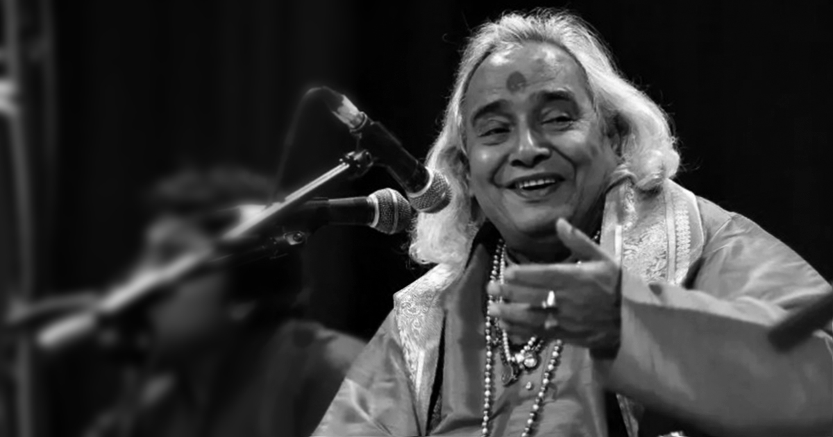 পদ্মবিভূষণপ্রাপ্ত শিল্পী পণ্ডিত ছান্নুলাল মিশ্র আর নেই